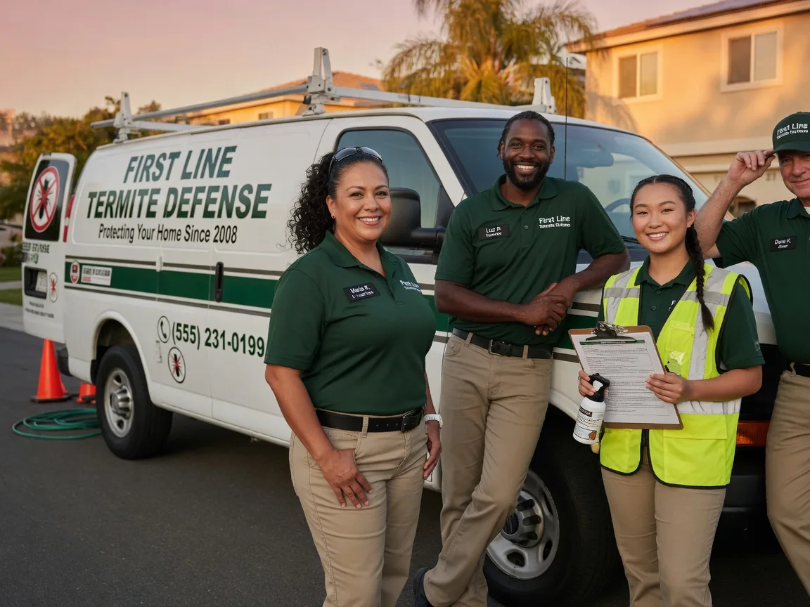 Termite Treatment company in Tom Bean, TX